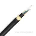 Outdoor fiber optic cable ADSS cable with 4KN